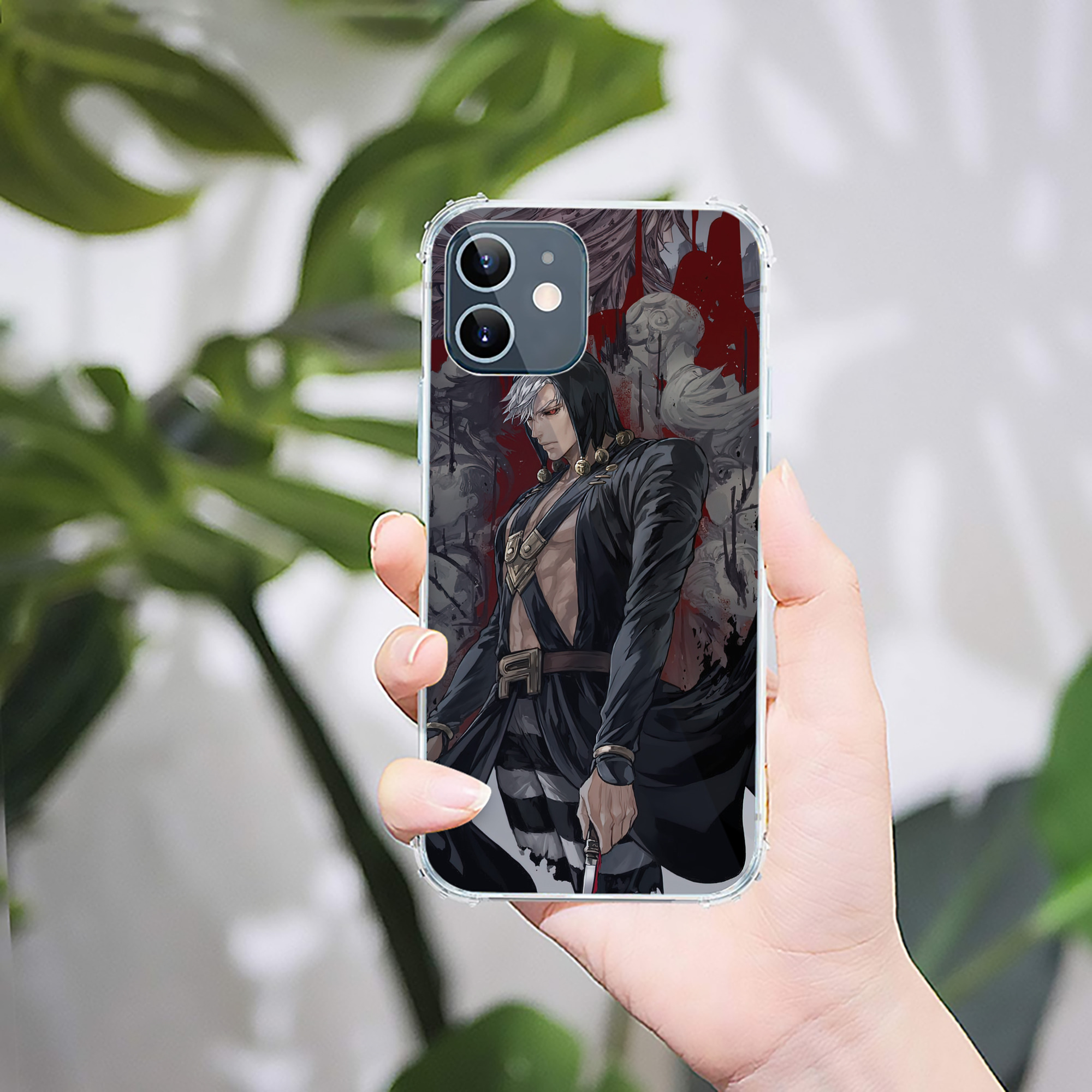 （画像用） ジョジョの奇妙な冒険 JoJo's Bizarre Adventure 【iPhone 12シリーズ対応】透明スマホケース（クリアソフトケース）